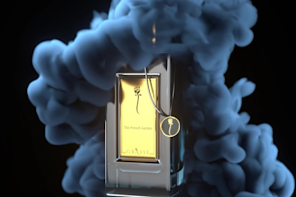 do 3d perfume bottle animation perfume animation ad video 3d fragrance animation