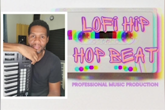 produce custom lofi beats for you