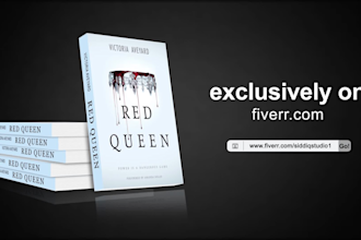 create custom ebook video and promotional book trailer