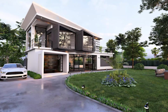 do exterior interior 3d renderings and site plans for your project