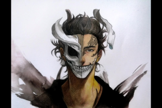 create nft fan art hand drawn promotional video for discord