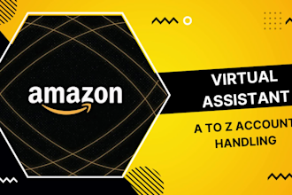 provide services as an amazon virtual assistant