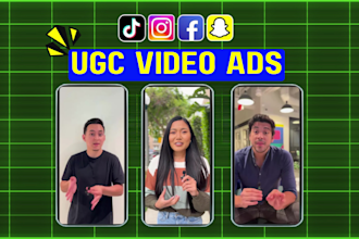 create ai ugc ads for tiktok, instagram, facebook in any style