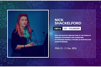 create conference, church , event promo and short video ads