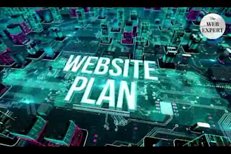 design custom wordpress, wix, shopify and squarespace frontend and backend site