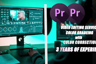 professionally color correct and grade your footage