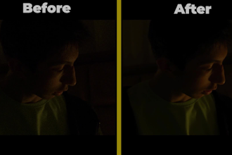 remove video noise, film grain