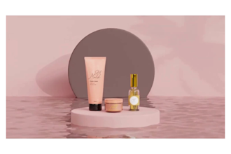3d cosmetic animation 3d skincare animation cosmetic animated video 3d lipstick