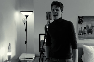 be your male soul, rock or blues singer
