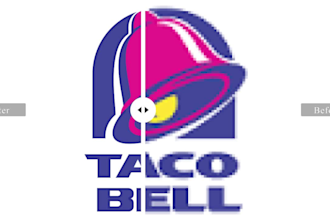 do manual vector tracing, redraw and convert ai to vector logo