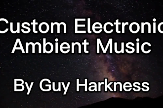 compose custom ambient electronic music