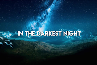 craft lyrical music video for christian song