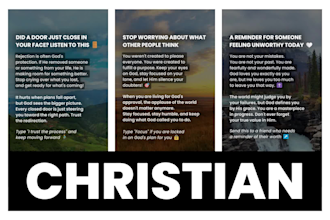 make christian motivational quotes videos for youtube shorts, reels, tiktok