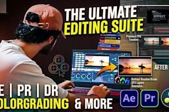 edit talking head and podcast videos for youtube and instagram