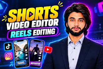 edit faceless youtube shorts and reels