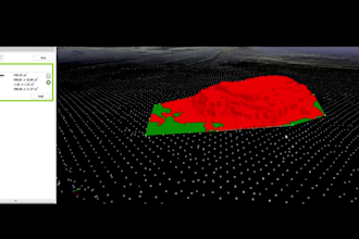 process photogrammetry, lidar for construction site volume calculations