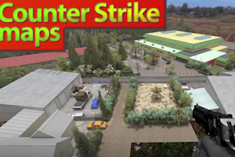 build counter strike maps