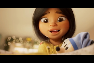 3d christmas animation 3d christmas product cartoon video 3d promo advert video