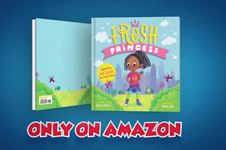 make this kids children book trailer