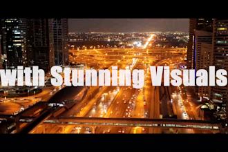 create stunning brand commercial videos or advertising promo video