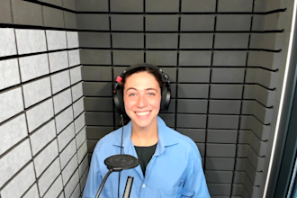 record your professional voice over in french
