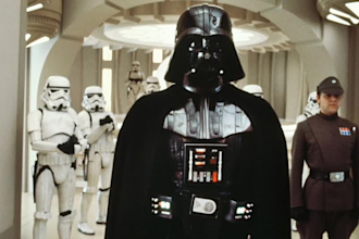 record a voice over in the style of james earl jones