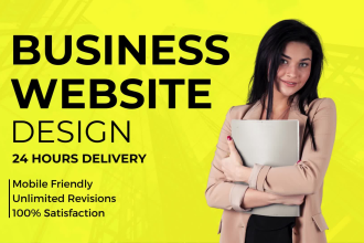 design and develop top notch business wordpress website