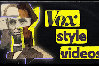 create vox and johnny harris style videos