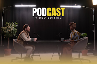 do podcast video editing that hooks your audience