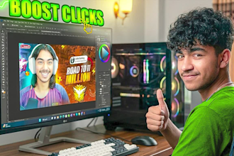 design youtube thumbnails that stops scrolling