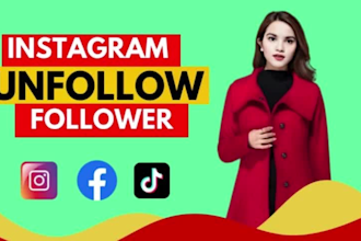 manually remove fake, bot, and ghost followers from your instagram