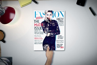 create an amazing magazine promo video