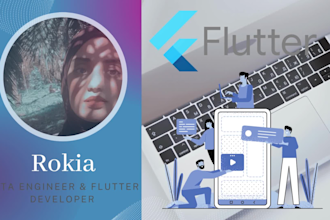 create your flutter android app applying your ideas on it
