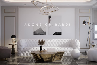 3d render luxury interior design projects