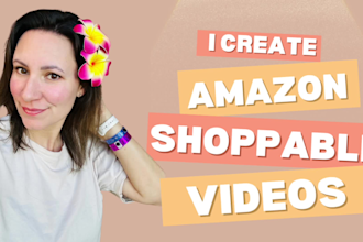 create engaging amazon influencer shoppable videos