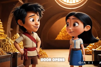 ai animate with veo 3, ai animation story or ai tiktok video in 24 hours