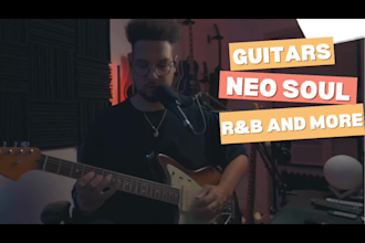 record neo soul electric guitar tracks for your production