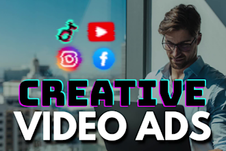 create commercial video ads facebook, instagram and tiktok promo ads maker