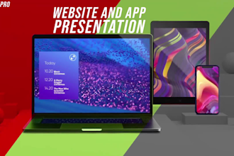 create dynamic promo and preview for website and mobile app