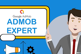 give consultancy to fix admob app ads limit warnings issue or increase earning