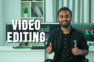 do professional video editing