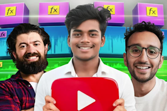 do professional video editing