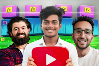 do professional video editing