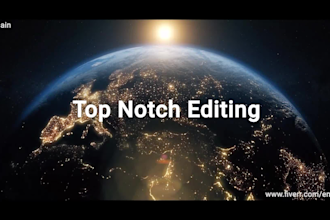 produce cinematic brand video or youtube advertising video