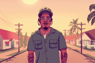 do 2d animation video, 2d music video, 2d cartoon music vide0, cartoon animation