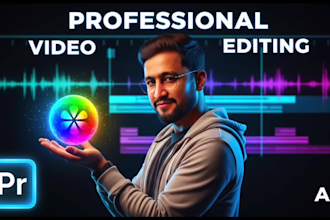 your professional youtube video editor and video maker