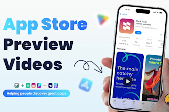 create a high converting app store preview videos for ios apps