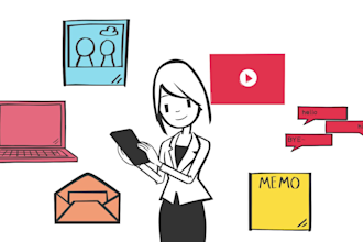 create a whiteboard animation explainer video