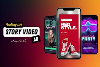 make engaging instagram story video ad