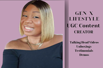 create gen x ugc ad videos and photos and instagram style